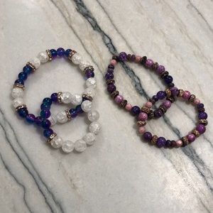 Mommy and Me bracelet set